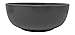Gianna's Home Stoneware Soup Salad Cereal Bowls 6 1/2 in. Ceramic 28 oz, Set of 4 (Grey)