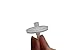 Tisch Brand SF17400 Polytetrafluoroethylene PTFE Syringe Filter, 5.00um, 25mm, 1/pk/100 per Pack | Wettability: Hydrophobic | Maximum Operating Temperature: 130 Degrees C | Burst Pressure (psi): 87 |