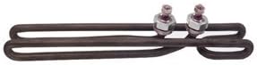 Flo-Thru Heater Element, Low Profile Triple Bend, Standard, Incoloy, 5.5KW, 25-40341L