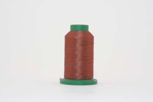 ISACORD 40 Trilobal Polyester Embroidery Thread 40 wt. 1000M Orange and Rust Colors