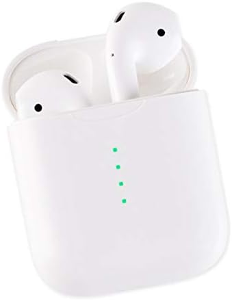FairySu TWS True Wireless Bluetooth 5.0 Earphones Headphones in-Ear Music Earbuds with Mic