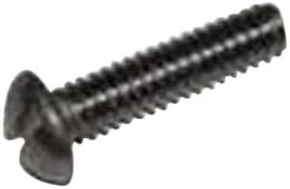 Peco Fasteners 832X112Rhcmpzj Machine Screw, No 8-32 X 1-1/2L,Round Head,Slotted Drive, Zinc Plated