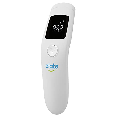 Elate NoTouch Forehead Thermometer Hospital Medical Grade Non
