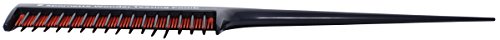 Spornette Little Wonder Teasing Comb - Rat Tail Comb for Back Combing, Root Teasing, Adding Volume, Evening Styling for Thin, Fine and Normal Hair Types (TC-1) - Thumbnail 4