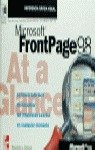 Microsoft FrontPage 98 at a Glance (Spanish Edition) by Stephen L. Nelson
