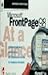 Microsoft FrontPage 98 at a Glance (Spanish Edition) by Stephen L. Nelson
