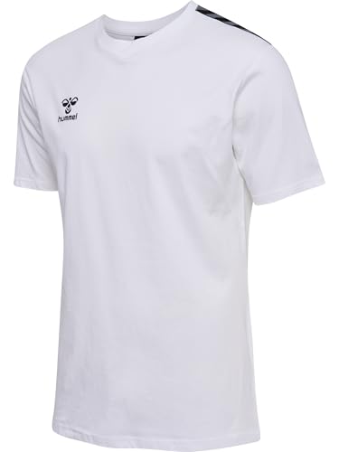hummel Camiseta de Manga Corta para Hombre (Talla S/S)