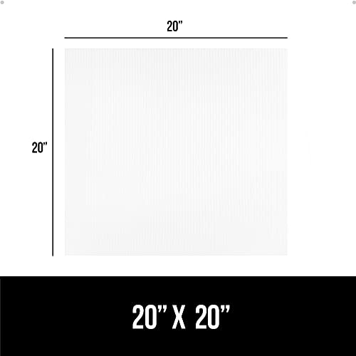 Gorilla Grip Ribbed Drawer and Shelf Liner for Non Adhesive