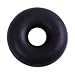 Goughnuts — Dog Toys for Aggressive Chewers | Virtually Indestructible Dog Toys for Medium Breeds Such as Pit Bulls | Heavy Duty Dog Toy | Black
