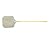 Allied Metal P1455 14 by 16-Inch Aluminum Blade Pizza Peel with 36-Inch Wood Handle