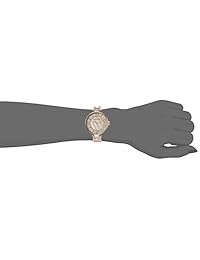 Anne Klein AK   2210bmrg Reloj dorado rosa brazalete marmoleado de la mujer y rosa