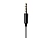 Monoprice Button Design Noise Isolating Earbuds Headphones Black with in-line Microphone and 1-Button Control