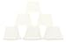 Ekobrew 300 Count Paper Filter, Compatible In Most Reusable Filters for Keurig and K-Cup - White