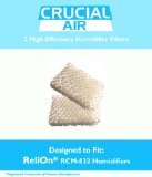 ReliOn WF813 2-Pack Humidifier Wicking Filters