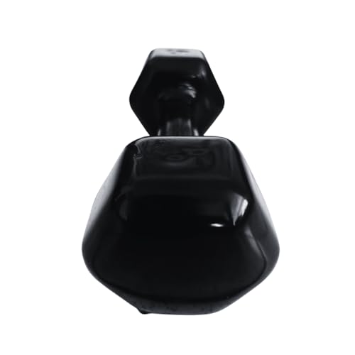 Halter 5KG Emborrachado Sextavado Premium Treino Profissional Corpo e Vida Fitness