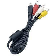 image for MPF Products AVC-DC400ST AV Audio/Video RCA Cable Cord Replacement Com