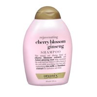 Ogx Shampoo Cherry Blossom Ginseng (Rejuvenate) 13 Ounce (384ml) (3 Pack)