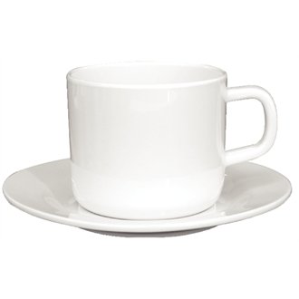 Kristallon W237 Melamine Saucer (Pack of 12)