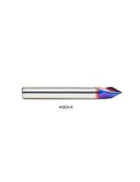 Amana Tool 45624-K SC Spektra Extreme Tool Life Coed V Groove 60 Deg x 1 4 D x 31 64 CH x 1 4" SHK Router Bit