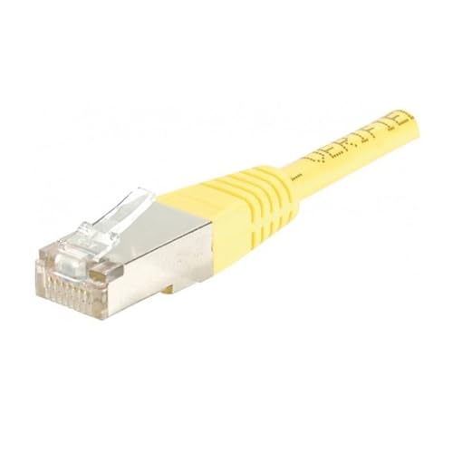MCL 2 m Cat 6 F/UTP Patch-Kabel – gelb