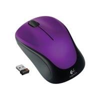 Logitech M317 Wireless Mouse – Vivid Violet