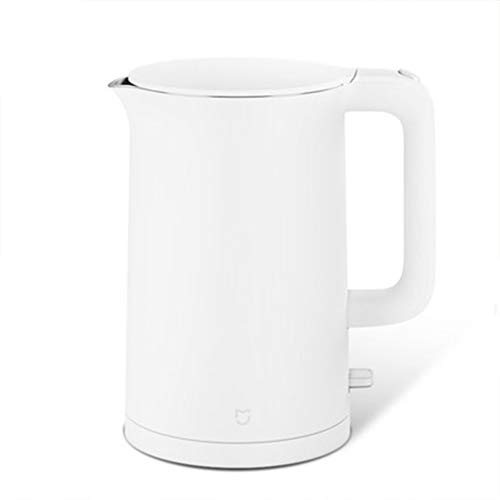 Click Here to See More Images Mijia Fast Boiling Electric Kettle with LED Indicator & Stainless Steel Inner(Color:white)