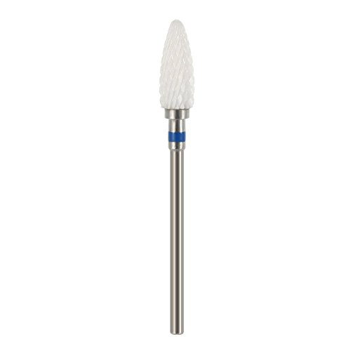 Docooler ceramic flame bit medium electric nail drill bit 3/32   …