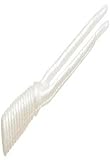 Zoom 008045 Split Tail Trailer, 4" 20Pk, White Pearl