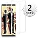 1 Pack Galaxy Note 8 Screen Protector Glass [Full Screen Coverage/Easy Installation Tray], 3D Curved Samsung Galaxy Note 8 Tempered Glass Screen Protector 2017 Clear
