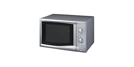 Smeg MM182X, 2200 W, Gris, 480 x 350 x 305 mm - Microondas: Amazon.es