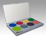 Paradise 8 Color Palette/face Paint Kit (Tropical Rainbow)