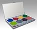 Paradise 8 Color Palette/face Paint Kit (Tropical Rainbow)