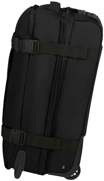 Urban Track, Reisetasche mit 2 Rollen, 55 cm, 55 L, Schwarz (Asphalt Black)
