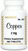 Bronson Copper 2 mg, 250 Tablets