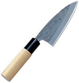 Nippon Steel Japanese knives Tojuro work steel this forged Japanese knives taste switching knife 105mm (sum kitchen knife Japan steel kitchen knife horse mackerel cut)