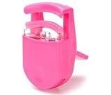 Perfect shopping Pink plastic mini models Eye Lash Eyelashes Curler Clip Makeup Tool