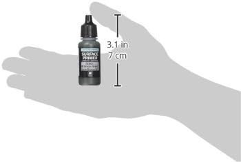 Vallejo Model Color 17 ml Polyurethane Primer - UK Bronze Green, 17 ml (Pack of 1) - Image 4