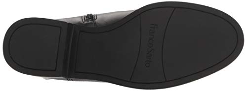 Franco Sarto Women's Belaire Equestrian Boot, Black, 5 M US