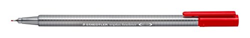 Staedtler triplus fineliner - porous point pens