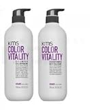 KMS Color Vitality Shampoo and Conditioner DUO - 25.3 oz each with pumps