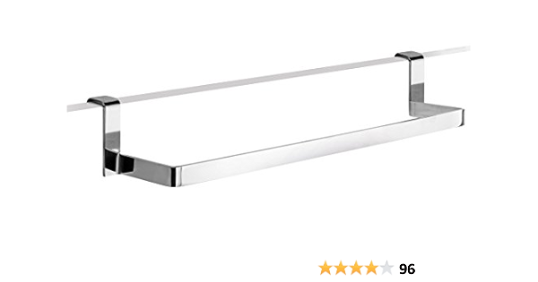 CM Baños Toallero Bajo Encimera/Mueble Pletina, Metal ...