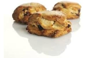 M&D Distribution Irish Fresh Baked Scones 6 per pack Kosher certified (Blueberry), 2 Pound (Pack of 1)