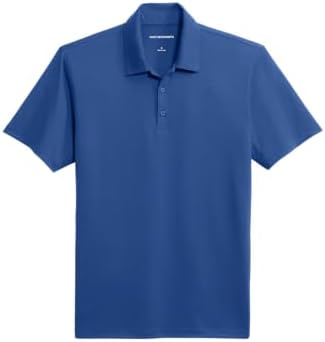 Port Authority Rapid Dry Polo Shirt Classic Navy at Amazon Men's
