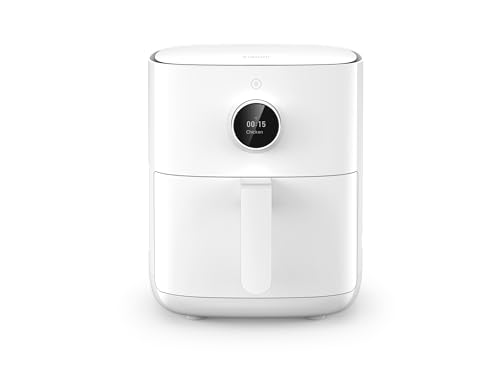 Xiaomi Smart Air Fryer 4,5L – Intelligentes Kochen mit kraftvoller Heißluftzirkulation, Entfettungsmodus, App-Steuerung und präziser Temperaturkontrol