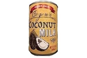 TJ'S Trader Joe's Organic Coconut Milk 13.5 Fl oz (CASE OF 6)