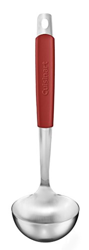 Cuisinart CTG-11-SLDR Stainless Steel Ladle, Red