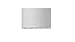 Gadfly Silver Brushed Aluminum skin decal wrap skin case Compatible with Lenovo yoga 910 14