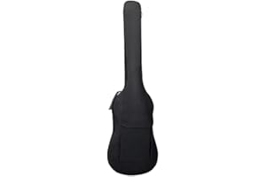 Luejnbogty Electric Bass Guitar Bag Bag Backpack Padded Soft Case 5mm Padding Waterproof Backpack