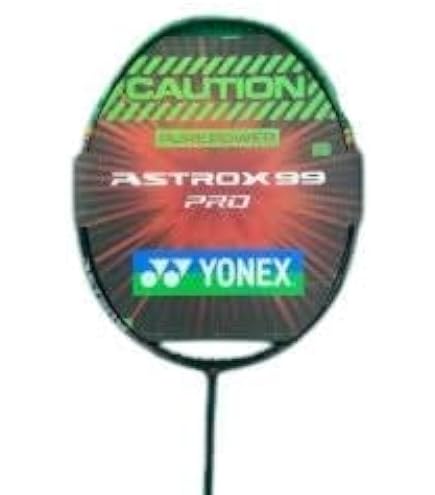 Amazon.com : YONEX ASTROX 99 PRO (White Tiger) Size 4U (83g avg