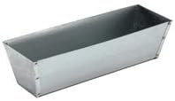 Marshalltown Trowel: 14 inch Galvanized Mud Pan 16392 2PK